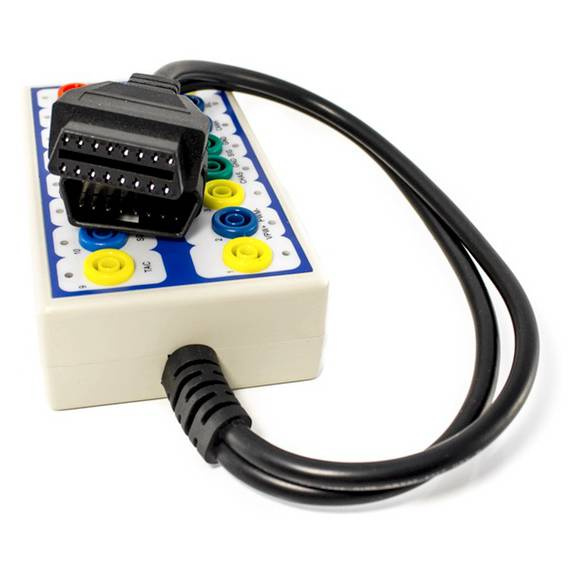 Устройство для тестирования разъёма OBDII Protocol Detector Break Out Box