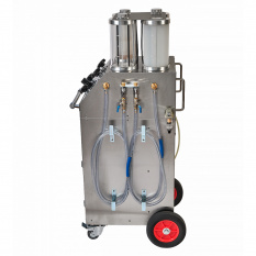 GrunBaum BRK3000 - установка для замены тормозных жидкостей и гидроусилителя руля