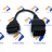 Переходник OBD2-GAZ 12 pin для Сканматик 3