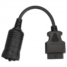 Переходник Cummins (КАМАЗ, КАВЗ, ПАЗ) Deutsch 9 pin - OBD2