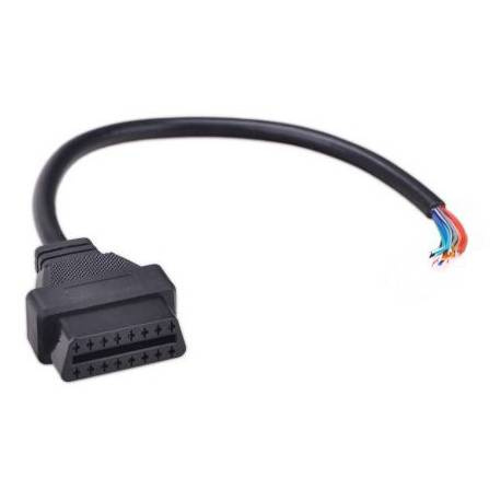 Разъём OBD2 (мама) с проводом
