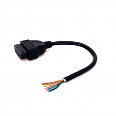 Разъём OBD2 (мама) с проводом