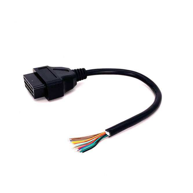 Разъём OBD2 (мама) с проводом