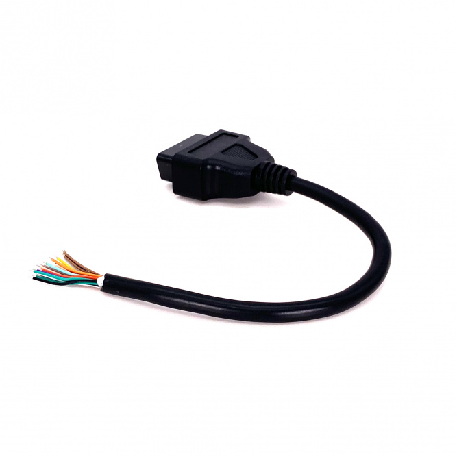 Разъём OBD2 (мама) с проводом