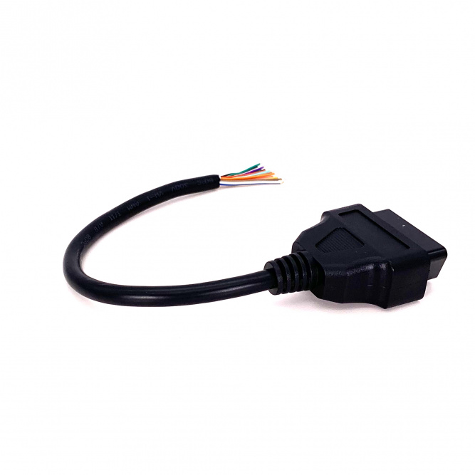 Разъём OBD2 (мама) с проводом