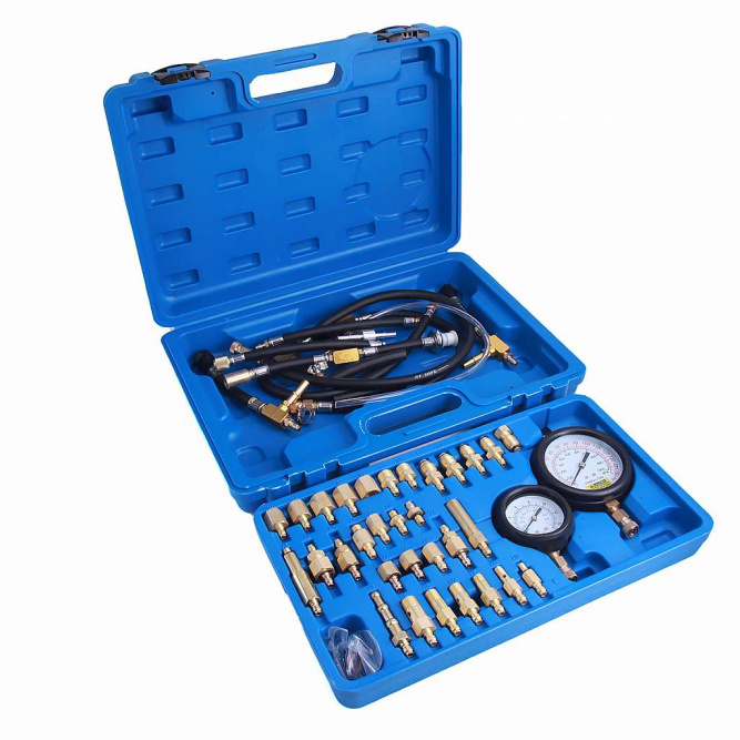 Тестер давления топлива Car-Tool