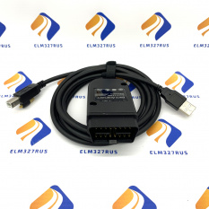 Диагностический адаптер VCDS v2.0 PRO 21.3.3/19.6.0 Rus