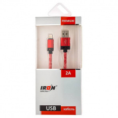 Кабель IRON Selection Premium Lightning USB 2.0 для iPhone/iPad