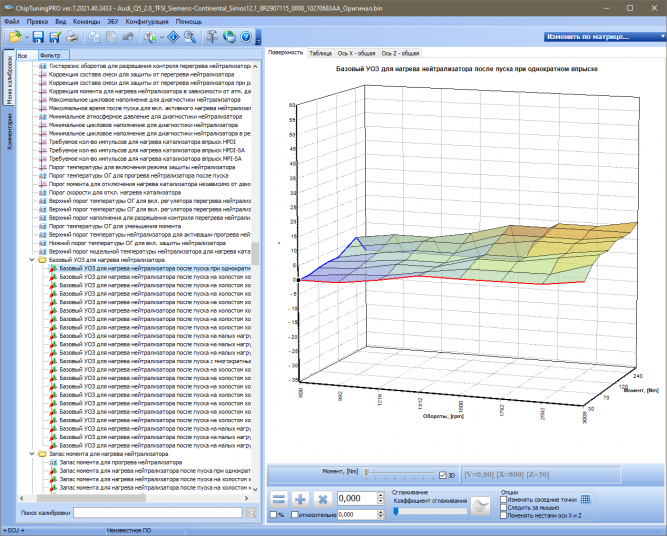 Дополнительный модуль для чип-тюнинга автомобилей VAG, ЭБУ SIMOS-12.x для ChipTuningPRO