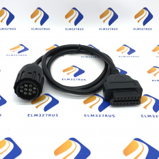 Переходник BMW MOTO 10 pin - OBD2