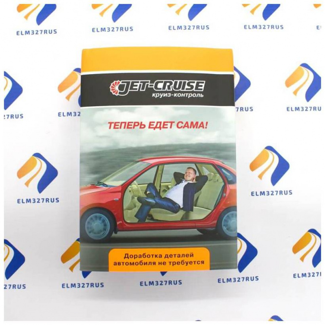 Круиз-контроль JET CRUISE KH для KIA Rio и HYUNDAI Solaris