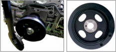 Фиксатор шкифа распредвала SUBARU JTC-4385