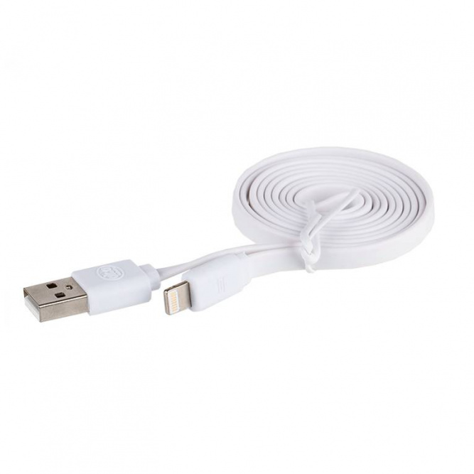 Кабель Alca Lightning USB 2.0 для заряда iPhone, iPad и прочих Apple устройств