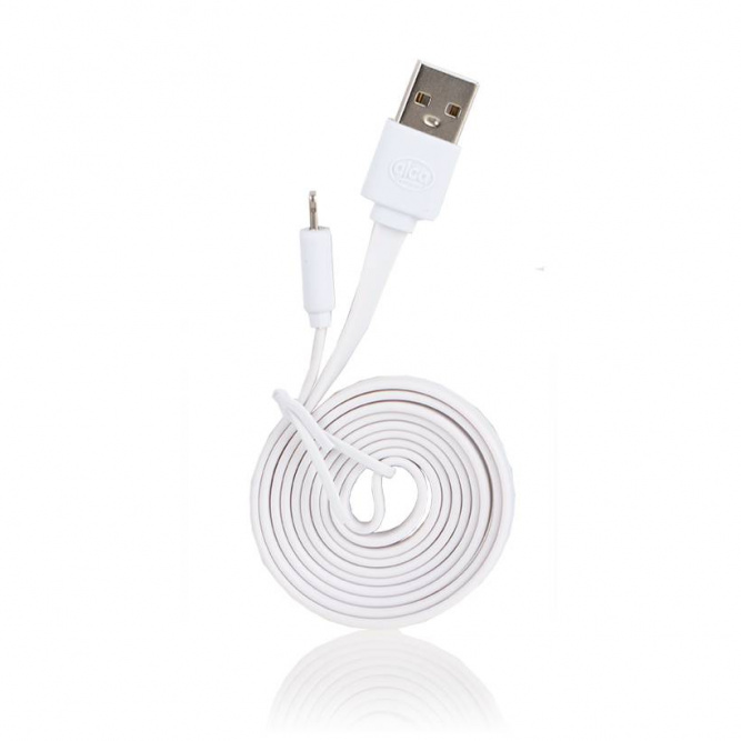 Кабель Alca Lightning USB 2.0 для заряда iPhone, iPad и прочих Apple устройств