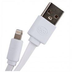 Кабель Alca Lightning USB 2.0 для заряда iPhone/iPad